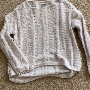 Amuse Society Bisque Sweater